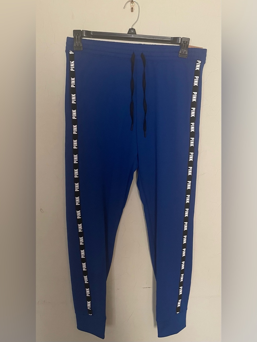 Bundle set! 2 NWT sized M Pink Victoria Secret track pants.